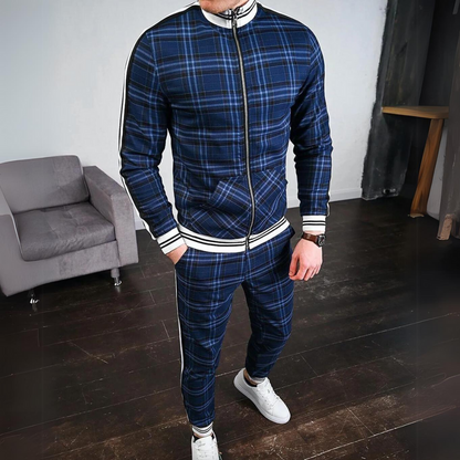 Tenue habillée homme – Ensemble élégant en tissu léger pour soirées et événements