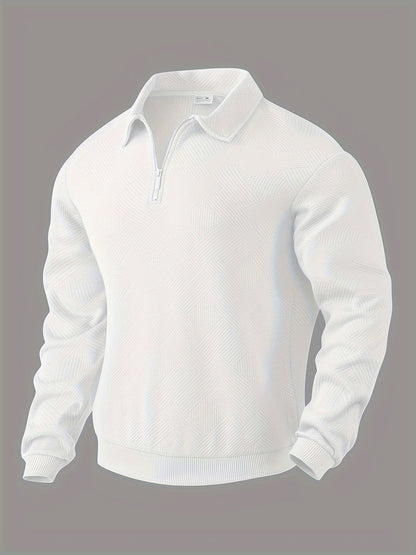 Pull classique homme – Pull en laine doux et confortable pour toutes occasions