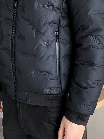 Veste d'hiver homme – Manteau chaud et stylé en laine pour saison froide