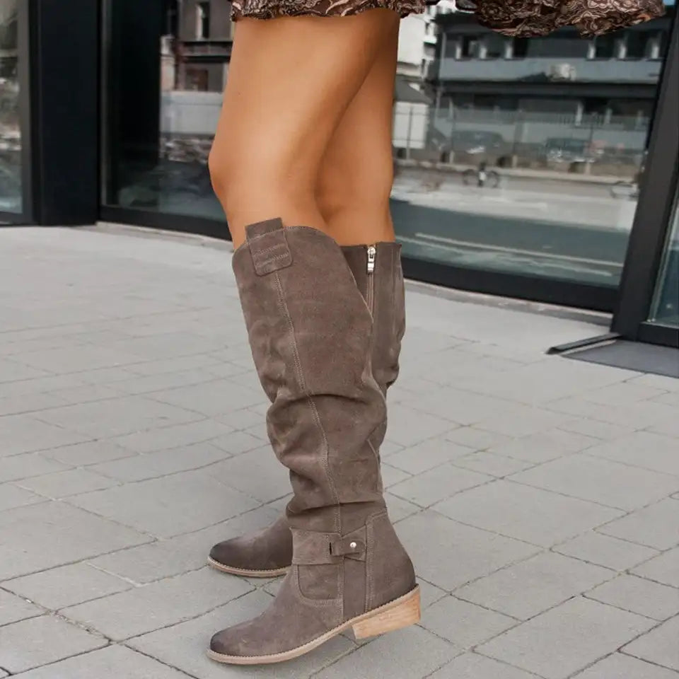 Bottes en daim femme – Bottes élégantes et confortables pour toutes occasions