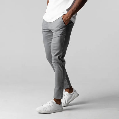 Pantalon chino homme – Chino classique en coton confortable et élégant