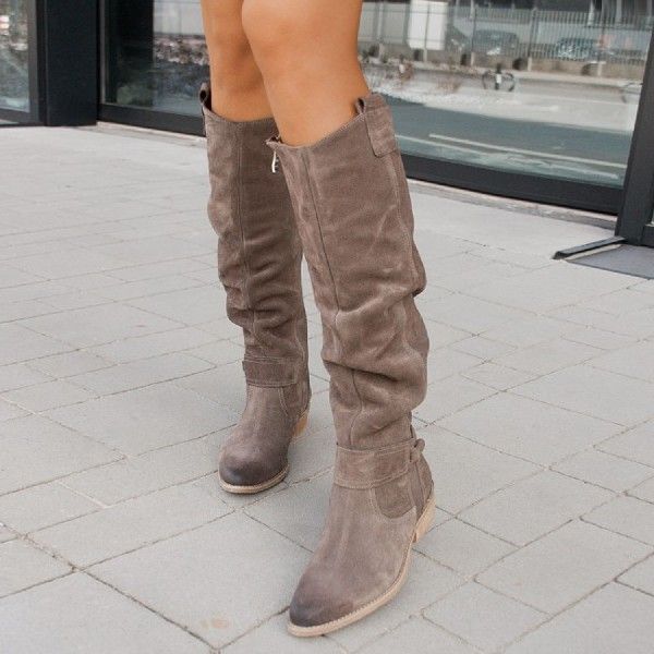 Bottes en daim femme – Bottes élégantes et confortables pour toutes occasions