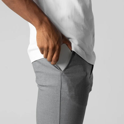 Pantalon chino homme – Chino classique en coton confortable et élégant