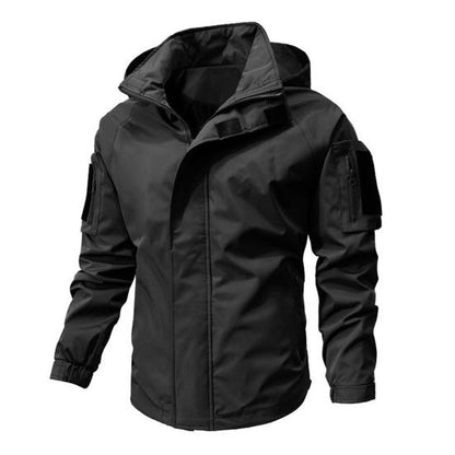 Veste coupe-vent homme – Veste décontractée légère et imperméable pour extérieur