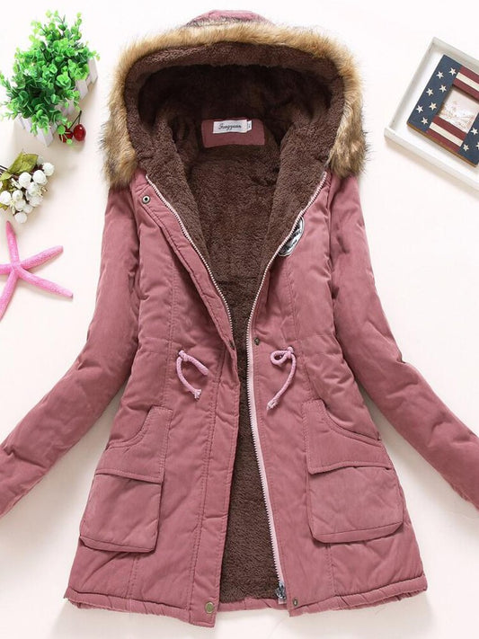 Winter Coat Women – Elegant Wool Jacket for Warmth and Comfort