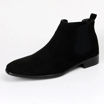 Botte en cuir suédé homme – Botte élégante et confortable pour toutes occasions