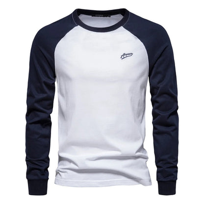 Pull homme col rond – Sweat à manches longues confortable et tendance