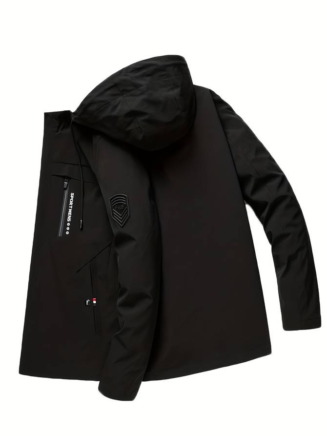 Veste confortable homme – Veste en tissu doux et léger pour toutes occasions