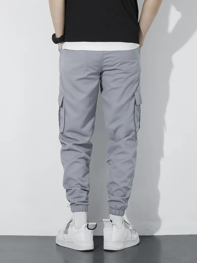 Pantalon cargo homme – Jogger confortable en coton pour style décontracté