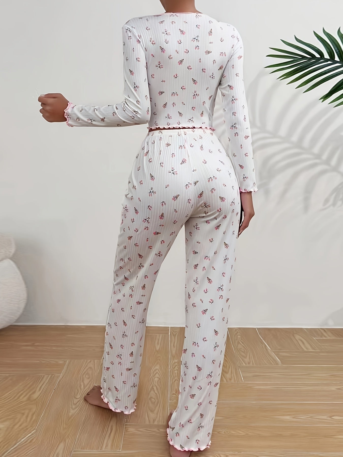 Ensemble confortable femme – Tenue décontractée en coton doux et stylée