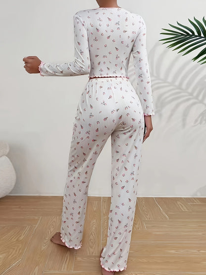 Ensemble confortable femme – Tenue décontractée en coton doux et stylée