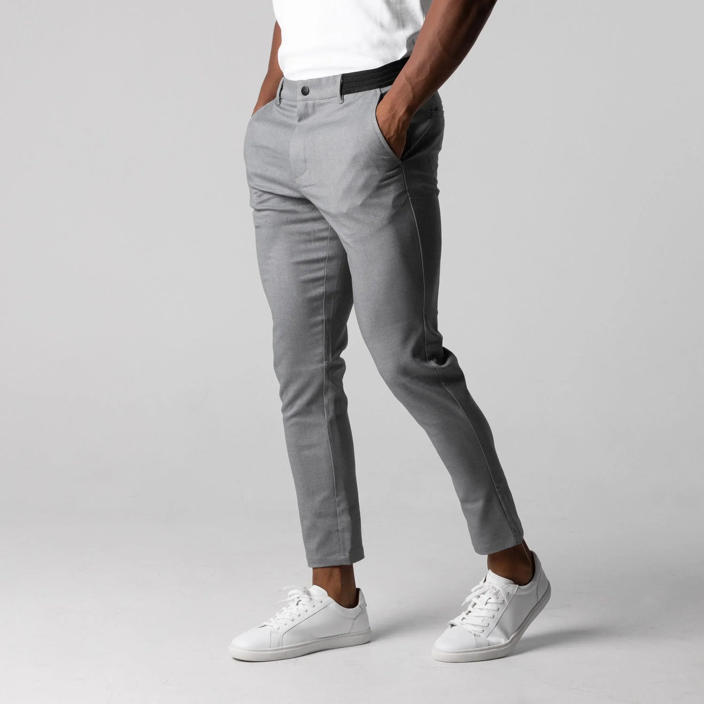 Pantalon chino homme – Chino classique en coton confortable et élégant