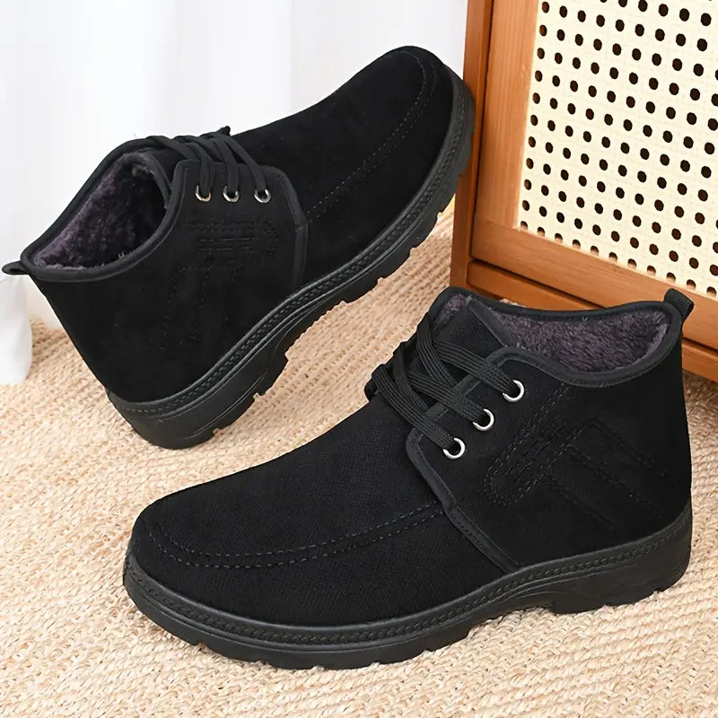 Chaussures d'hiver homme – Bottes confortables et isolantes pour le froid