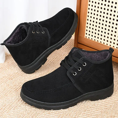 Chaussures d'hiver homme – Bottes confortables et isolantes pour le froid