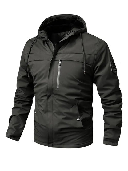 Veste imperméable homme – Veste légère et respirante pour pluie et outdoor