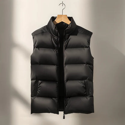 Gilet rembourré homme – Veste chaude et légère pour hiver et outdoor