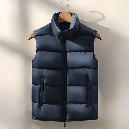 Gilet rembourré homme – Veste chaude et légère pour hiver et outdoor