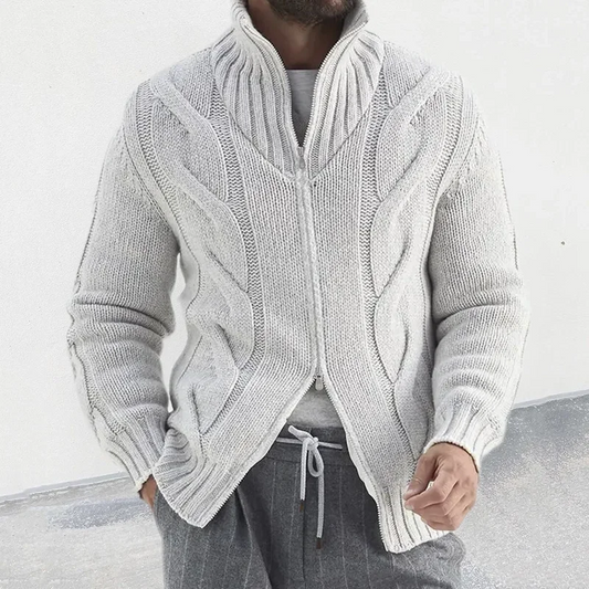 Pull confortable homme – Sweat en coton doux, coupe décontractée et tendance