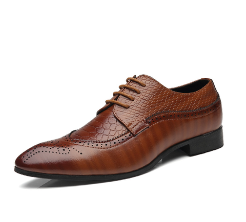 Chaussures homme en cuir – Chaussures élégantes et confortables pour occasions spéciales