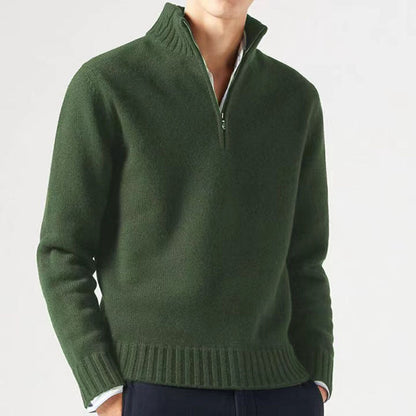 Pull en tricot décontracté homme – Pull léger et confortable pour casual chic