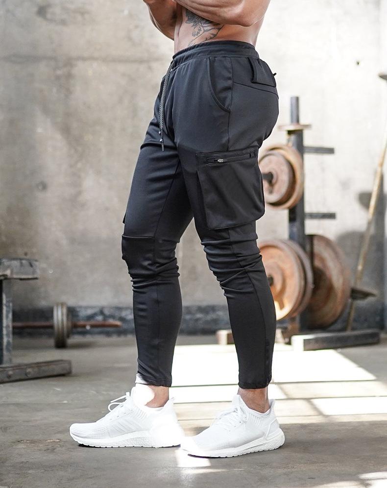 Pantalons de sport homme – Pantalon de jogging confortable et léger pour fitness