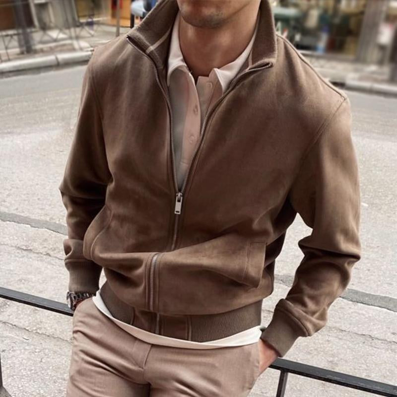 Veste classique homme – Veste élégante en coton pour occasions formelles et décontractées