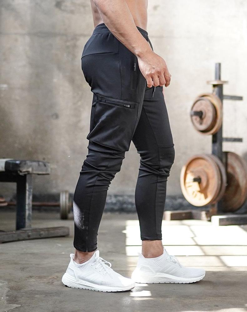 Pantalons de sport homme – Pantalon de jogging confortable et léger pour fitness