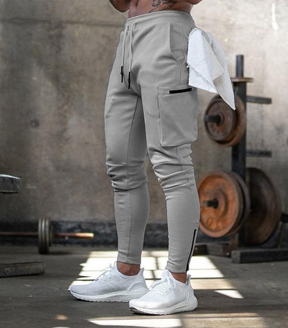 Pantalons de sport homme – Pantalon de jogging confortable et léger pour fitness