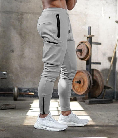 Pantalons de sport homme – Pantalon de jogging confortable et léger pour fitness