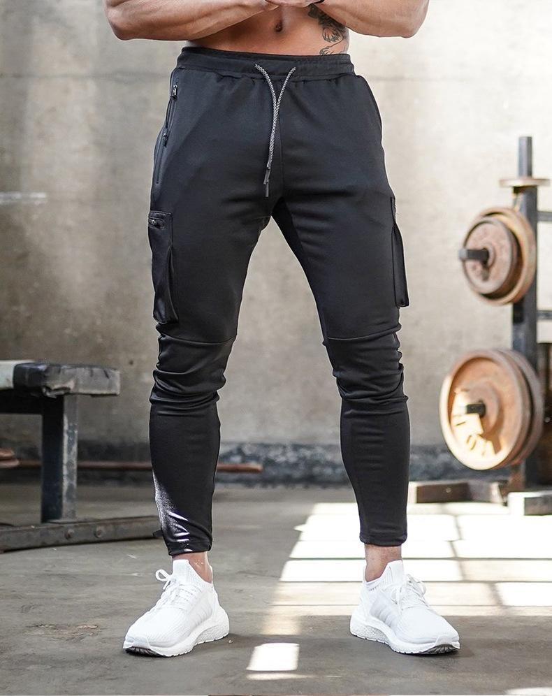 Pantalons de sport homme – Pantalon de jogging confortable et léger pour fitness