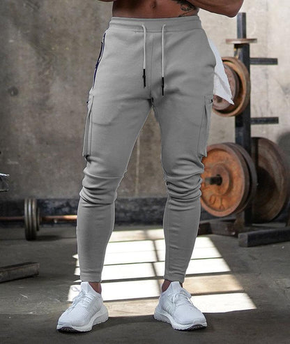 Pantalons de sport homme – Pantalon de jogging confortable et léger pour fitness