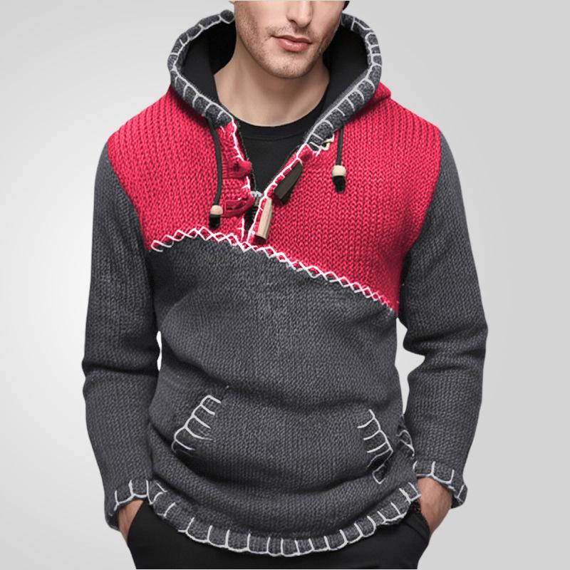 Pull à capuche homme – Sweatshirt confortable en coton pour casual et sport