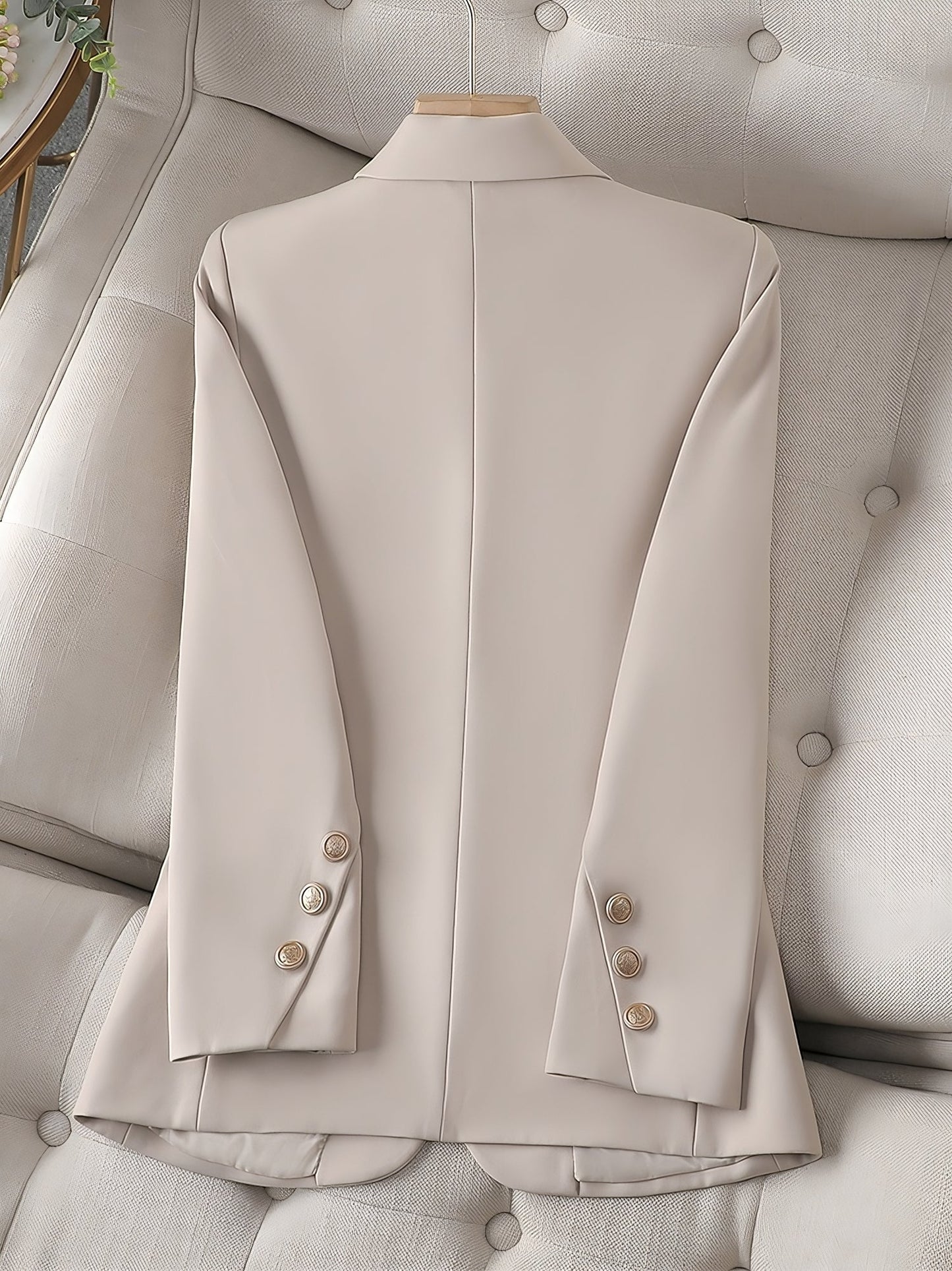 Blazer élégant femme – Veste chic en tissu léger pour soirée et bureau