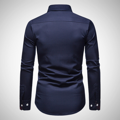 Chemise élégante homme – Chemise habillée en coton, coupe moderne et chic