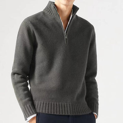 Pull en tricot décontracté homme – Pull léger et confortable pour casual chic