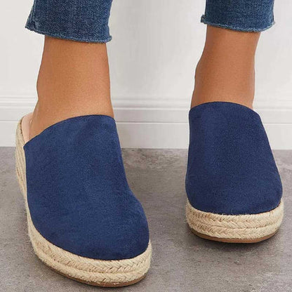 Sandales fermées femme – Chaussures élégantes en cuir pour été et soirée