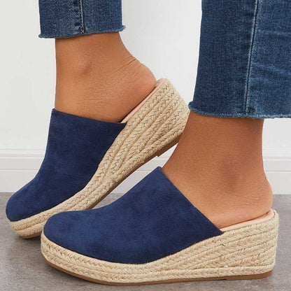 Sandales fermées femme – Chaussures élégantes en cuir pour été et soirée