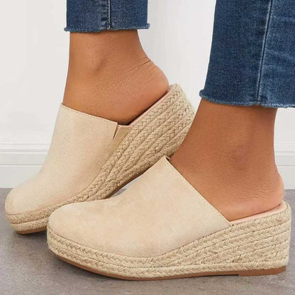 Sandales fermées femme – Chaussures élégantes en cuir pour été et soirée