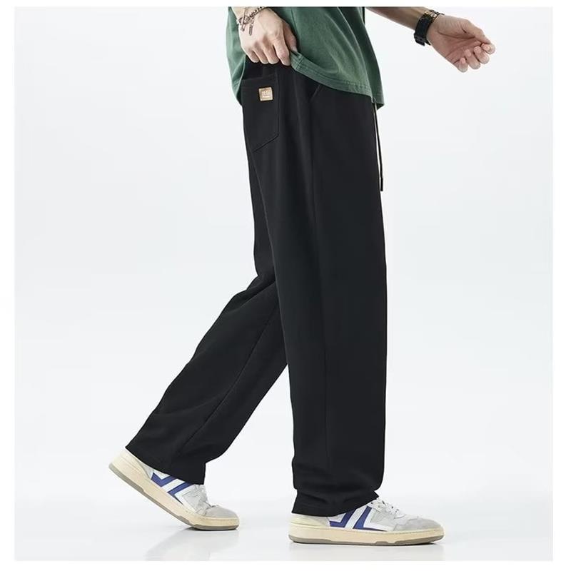 Pantalons de loisirs homme – Pantalons confortables en coton pour détente et sport