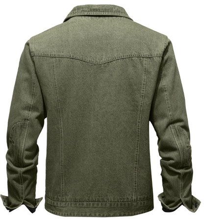 Veste en denim homme – Veste casual en jean coupe moderne et confortable