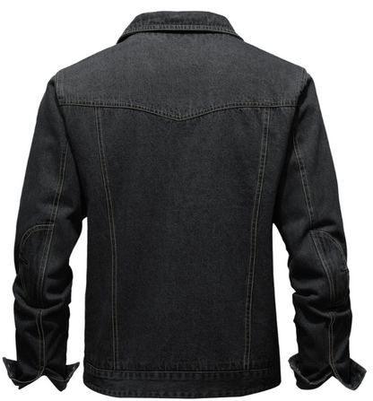 Veste en denim homme – Veste casual en jean coupe moderne et confortable