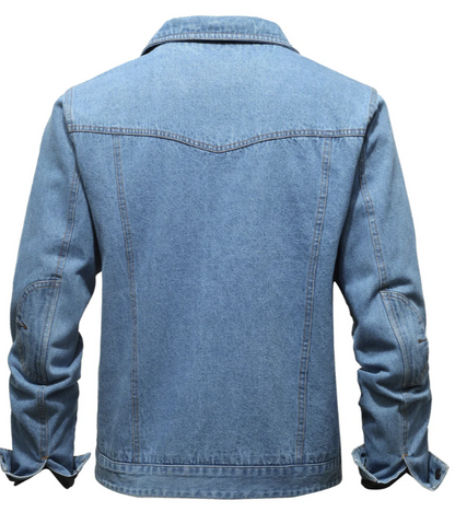 Veste en denim homme – Veste casual en jean coupe moderne et confortable