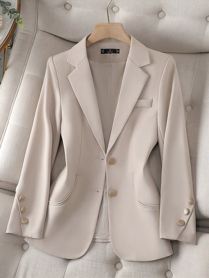 Blazer élégant femme – Veste chic en tissu léger pour soirée et bureau