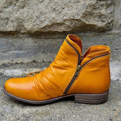 Bottes en cuir femme – Chaussures élégantes et confortables pour toutes occasions