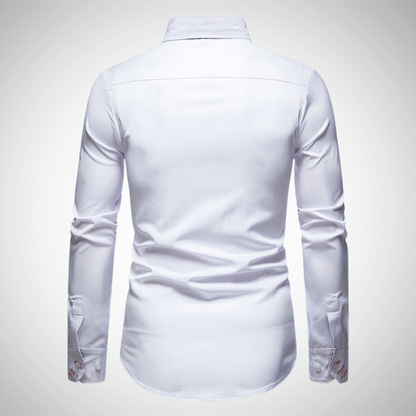 Chemise élégante homme – Chemise habillée en coton, coupe moderne et chic