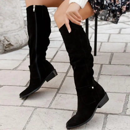 Bottes en daim femme – Bottes élégantes et confortables pour toutes occasions