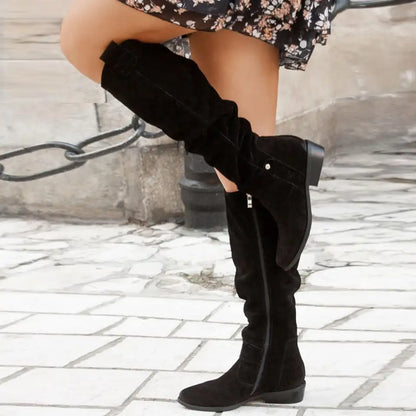 Bottes en daim femme – Bottes élégantes et confortables pour toutes occasions